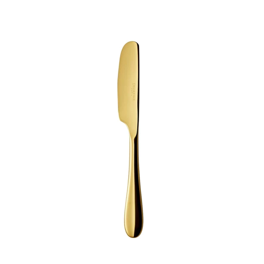 Degrenne Paris Wave Gold Luxury Tableware Collection - Elegant Dining & Kitchen Essentials