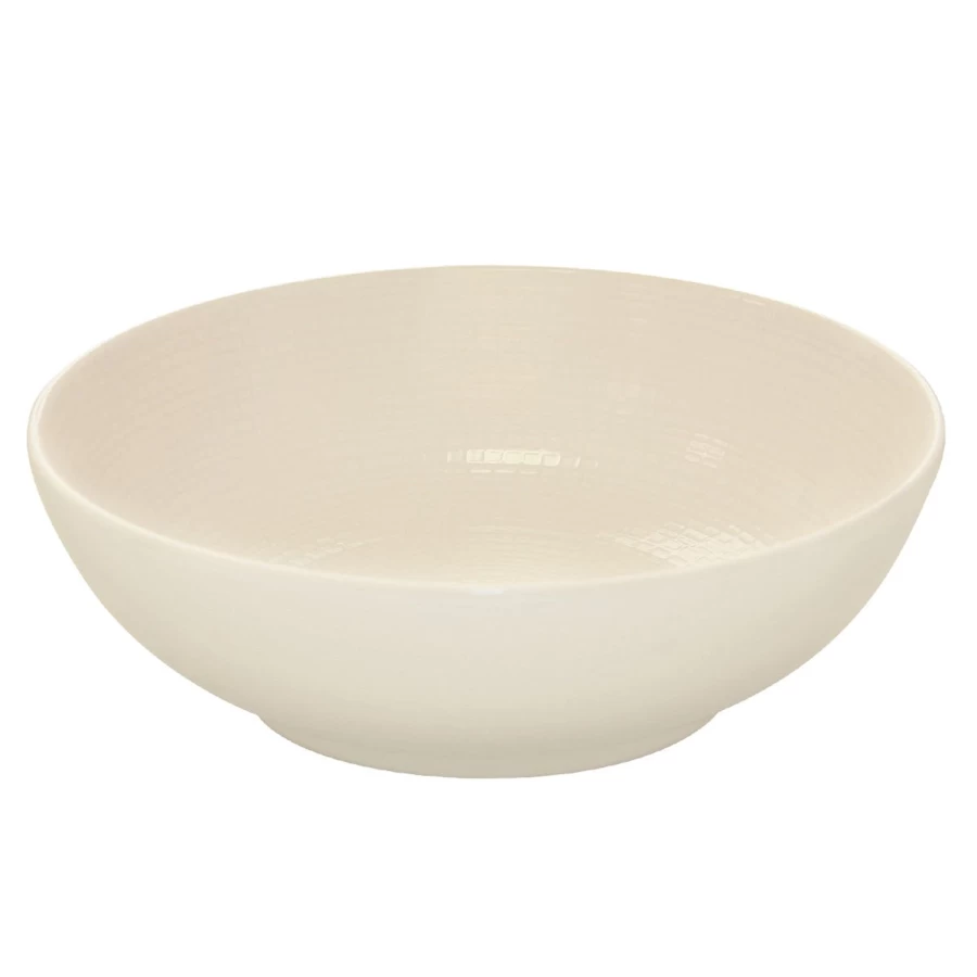 Degrenne Paris Modulo Nature Kaolin Tableware Collection – Eco-Friendly Ceramic Dinnerware Set