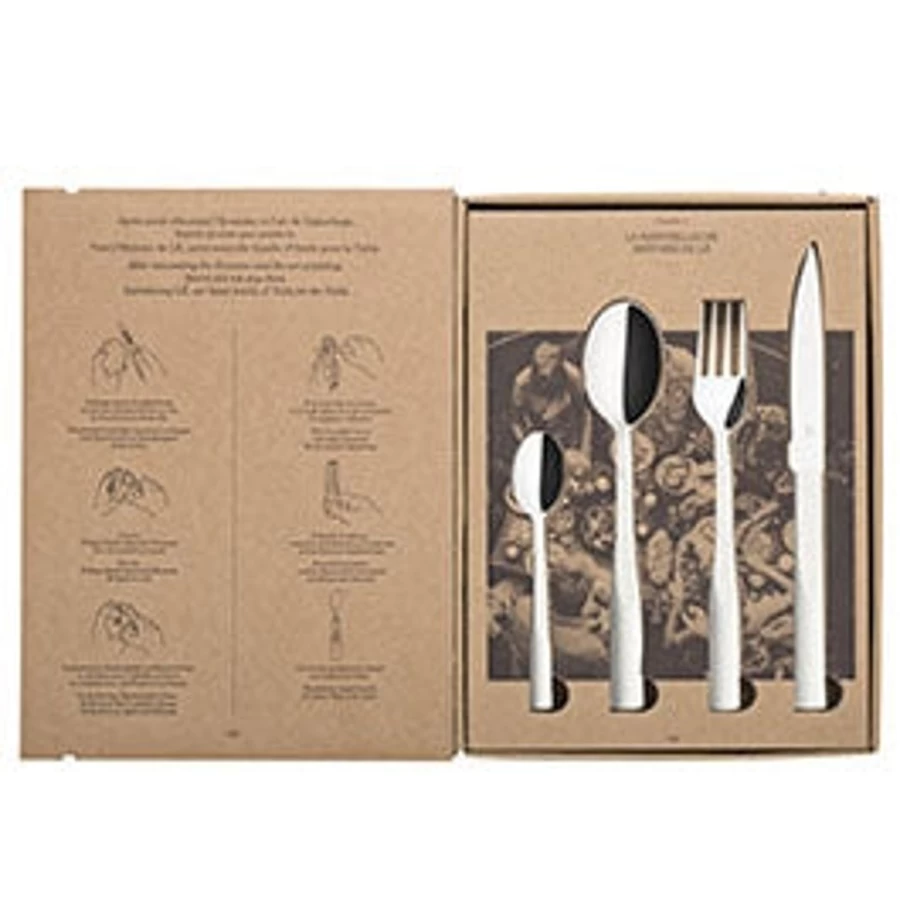 Degrenne Paris L'E Starck White Turnip - Premium Kitchenware by Philippe Starck