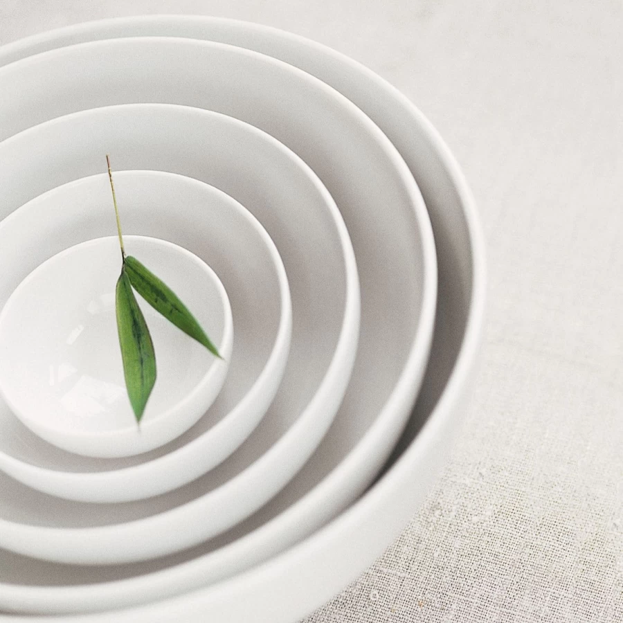 Degrenne Paris Modulo White Tableware Collection – Elegant Dining Essentials