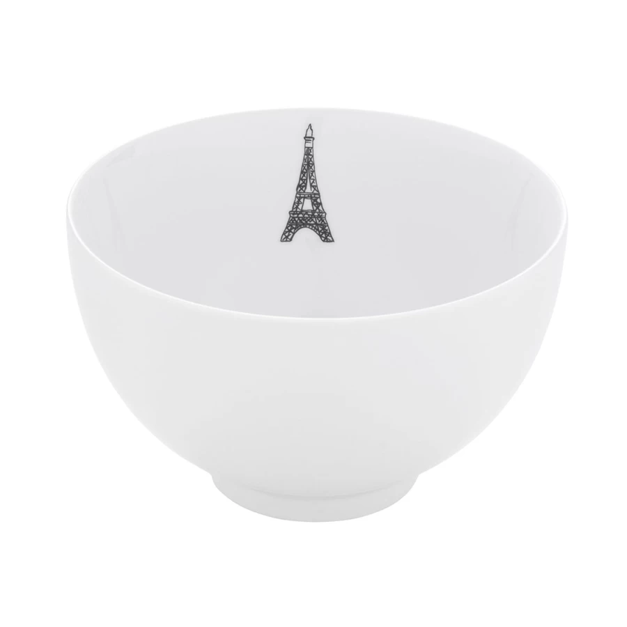 Degrenne Paris Round Dinner Plate - Elegant French Tableware for Modern Dining