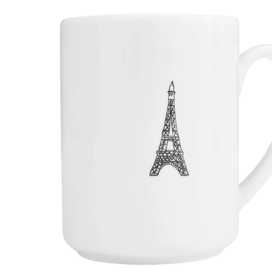 Degrenne Paris Round Tableware - Elegant Dining Plates & Bowls