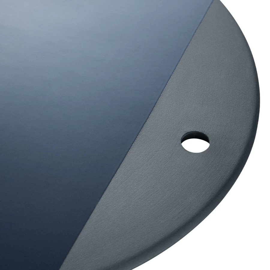 Degrenne Paris Bahia Blue Rock Stoneware Dinner Plate