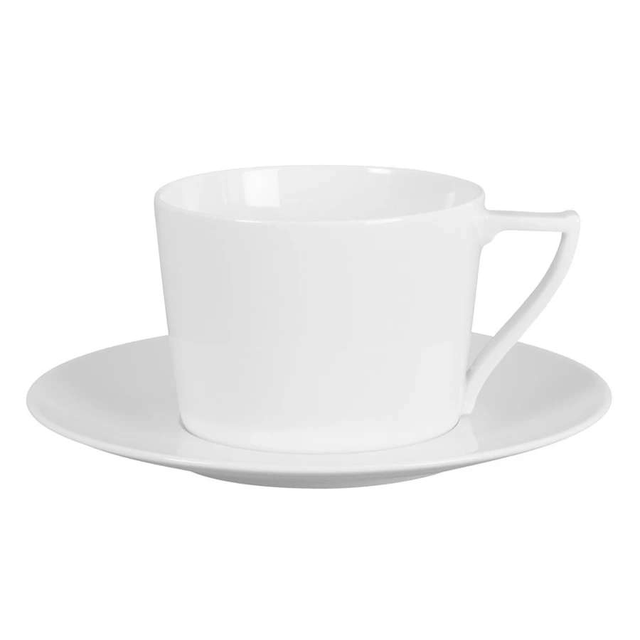 Degrenne Paris Newport White Tableware Collection - Elegant Dining Essentials