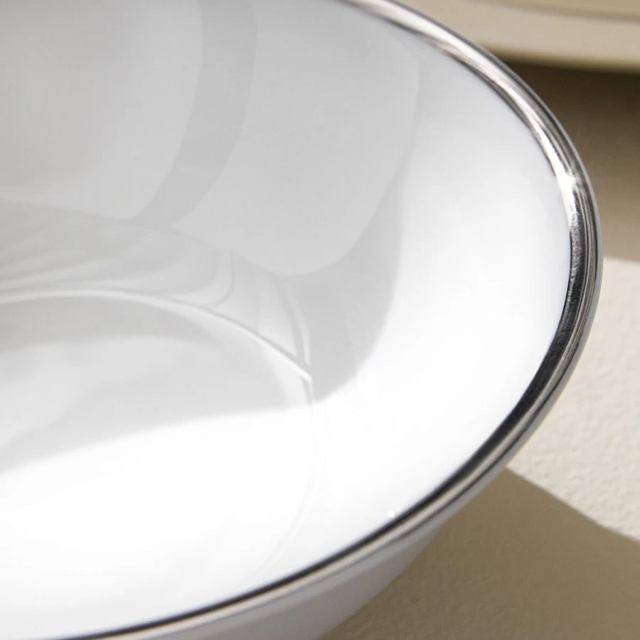 Degrenne Paris Platinum Braid - Luxury Tableware & Elegant Dining Accessories