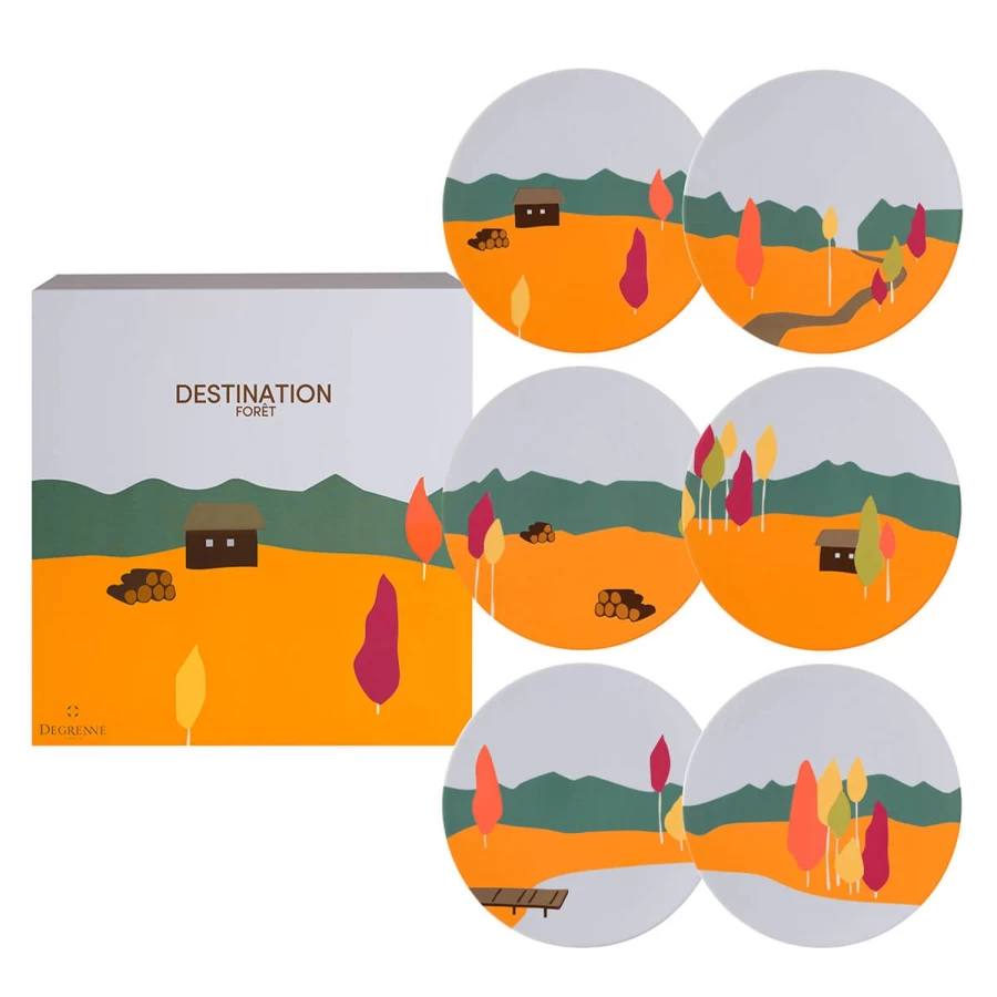Degrenne Paris Destination Forest Collection - Elegant Tableware & Kitchen Accessories