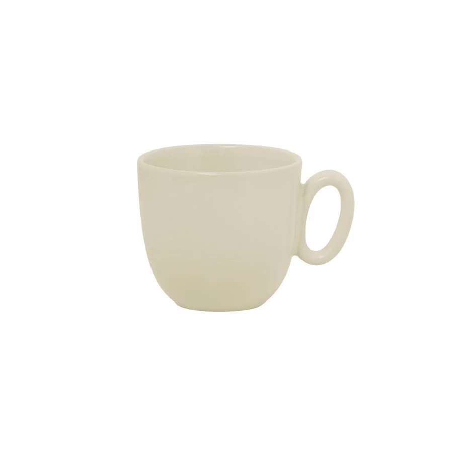 Degrenne Paris Modulo Nature Kaolin Tableware Collection – Elegant Ceramic Dinnerware Set