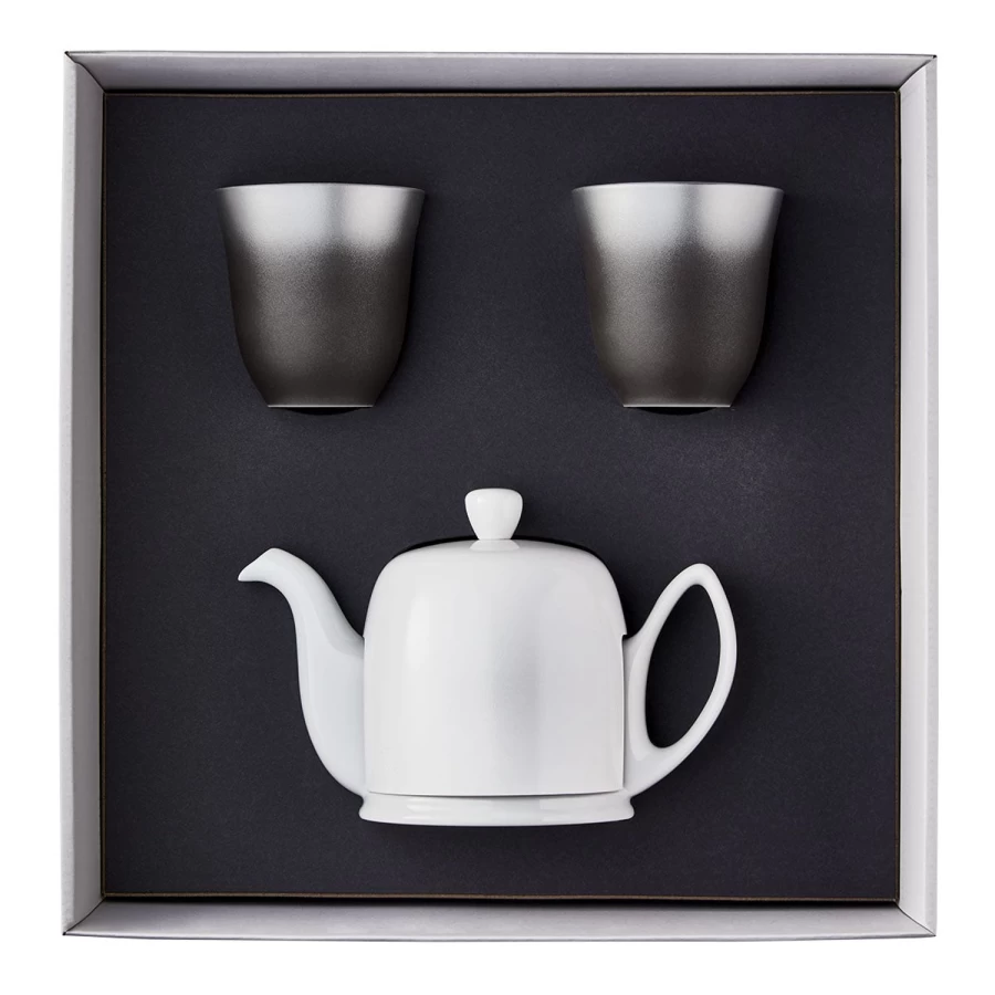 Degrenne Paris Salam Monochrome Tableware Collection - Elegant Black & White Design