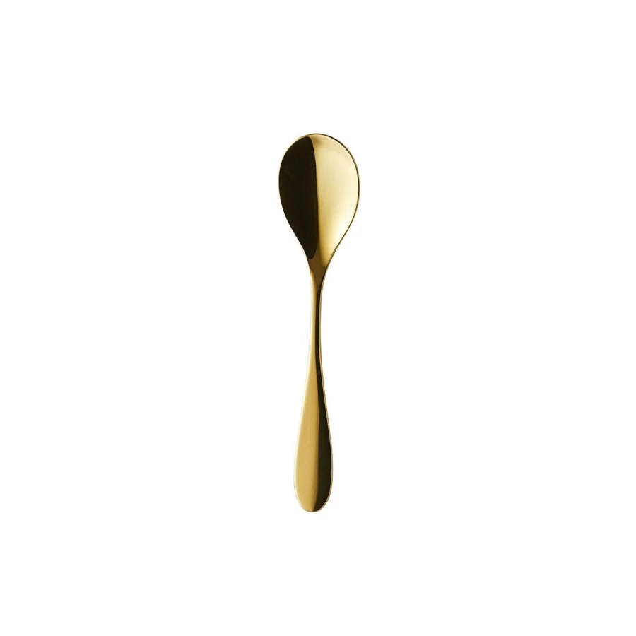 Degrenne Paris Wave Gold Luxury Tableware Collection - Elegant Dining Accessories