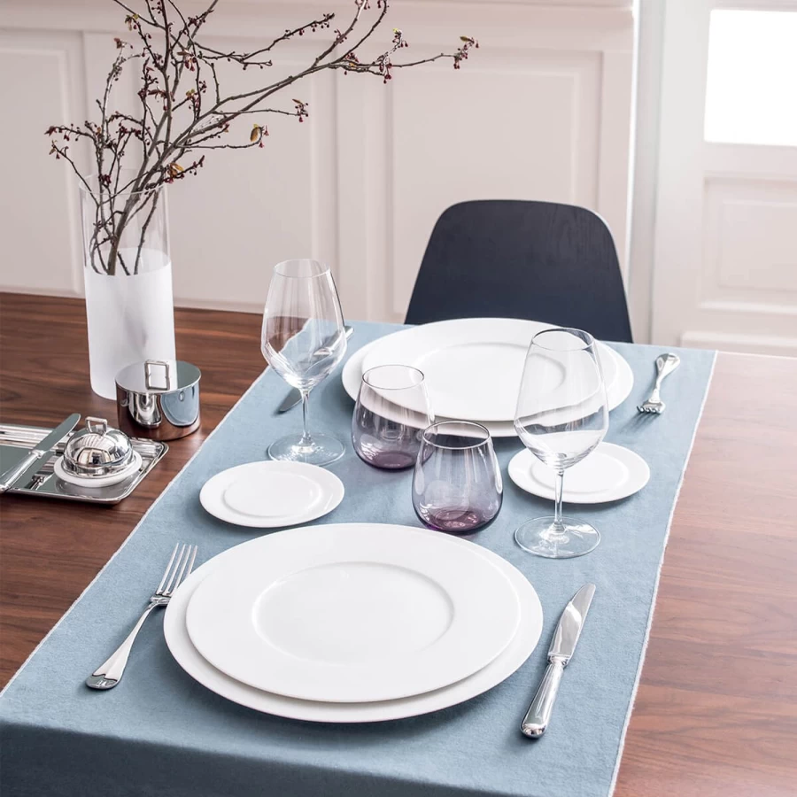 Degrenne Paris White Collection L - Elegant Tableware Set