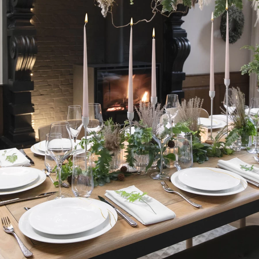 Degrenne Paris Supernature Gold Luxury Tableware Collection