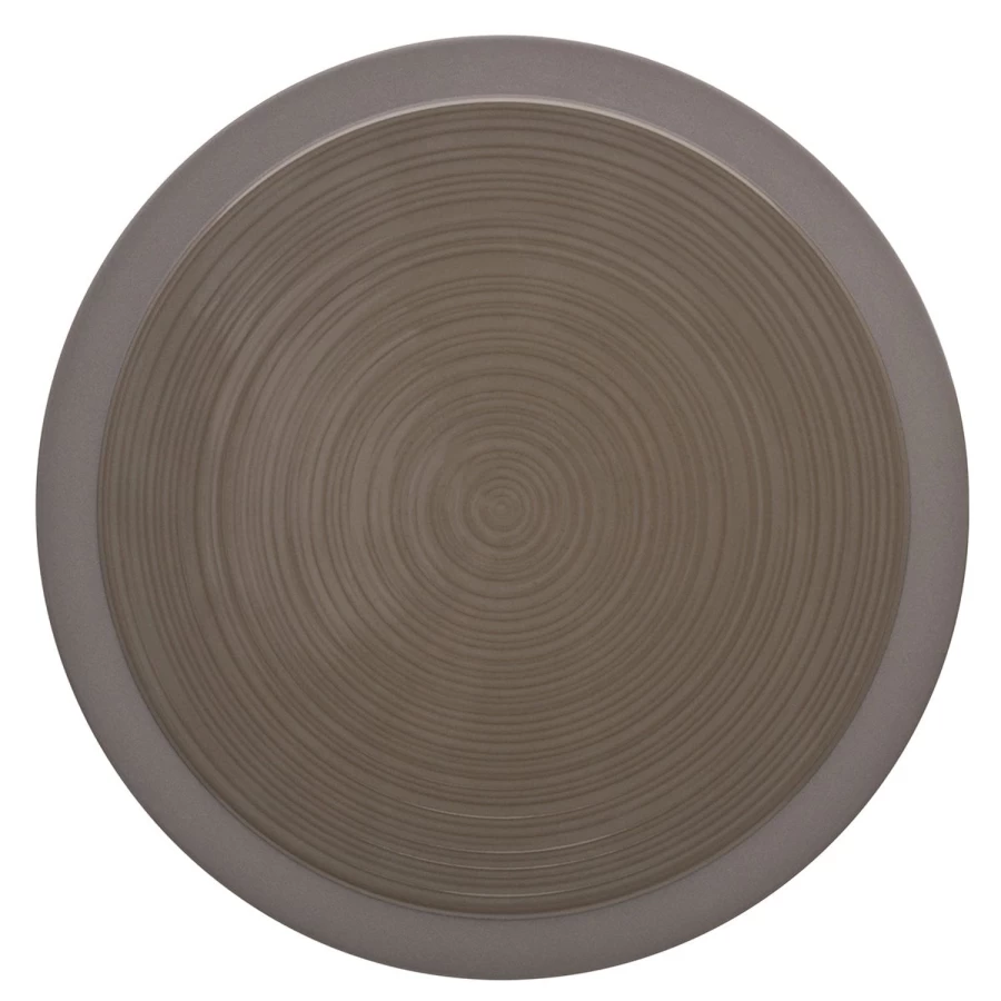 Degrenne Paris Bahia Basalt Stoneware Dinner Plate - Elegant Durable Tableware