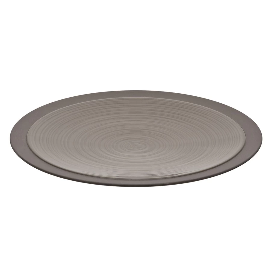 Degrenne Paris Bahia Basalt Stoneware Dinner Plate - Elegant Durable Tableware