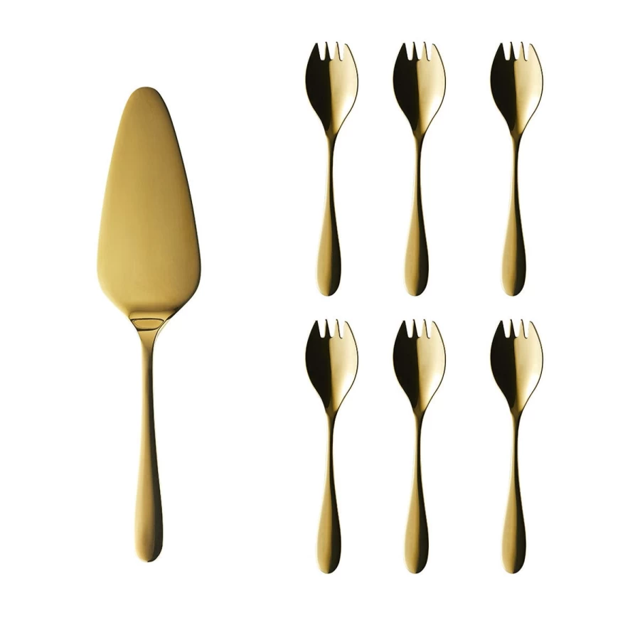 Degrenne Paris Wave Gold Luxury Tableware Collection - Elegant Dining & Kitchen Essentials