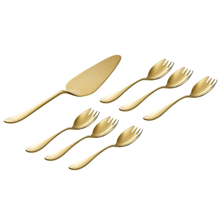 Degrenne Paris Wave Gold Luxury Tableware Collection - Elegant Dining & Kitchen Essentials