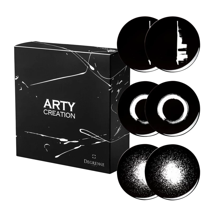 Degrenne Paris Arty Creation Black - Stylish and Elegant Home Decor