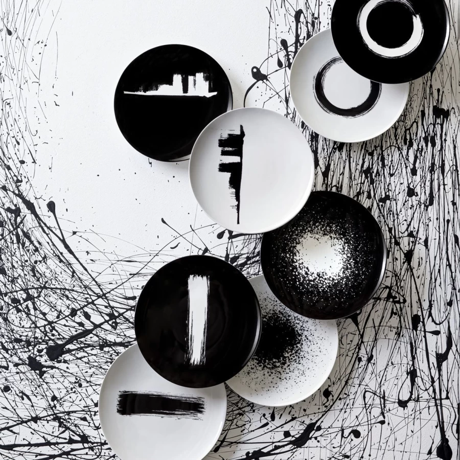 Degrenne Paris Arty Creation Black - Stylish and Elegant Home Decor