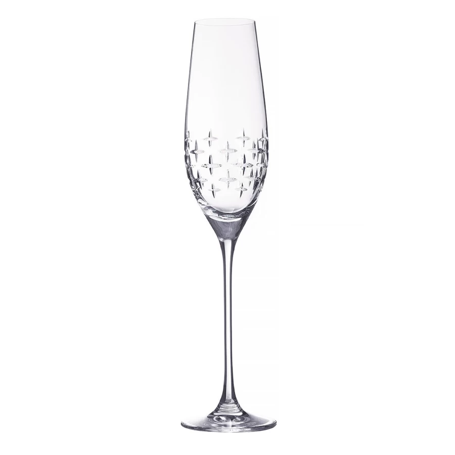 Degrenne Paris Newport Twist Stainless Steel Cutlery Set - Modern Flatware Collection