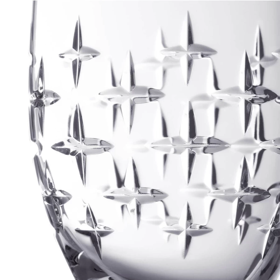 Degrenne Paris Newport Twist Stainless Steel Cutlery Set - Modern Flatware Collection