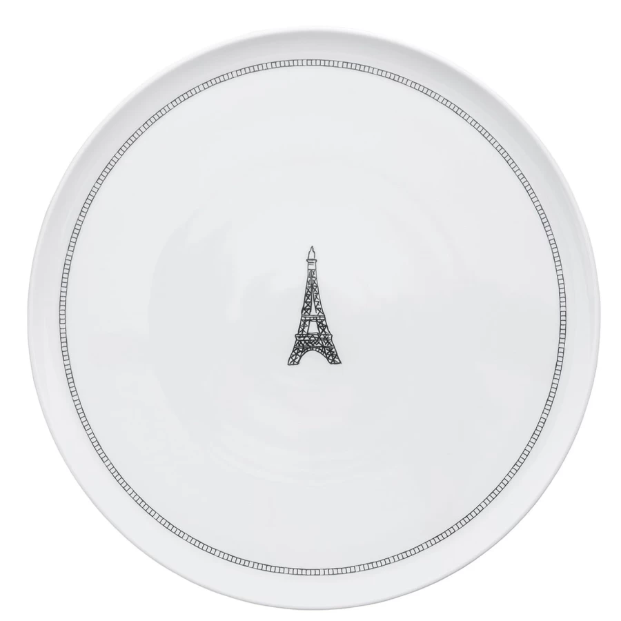 Degrenne Paris Round Tableware - Elegant French Design for Modern Dining