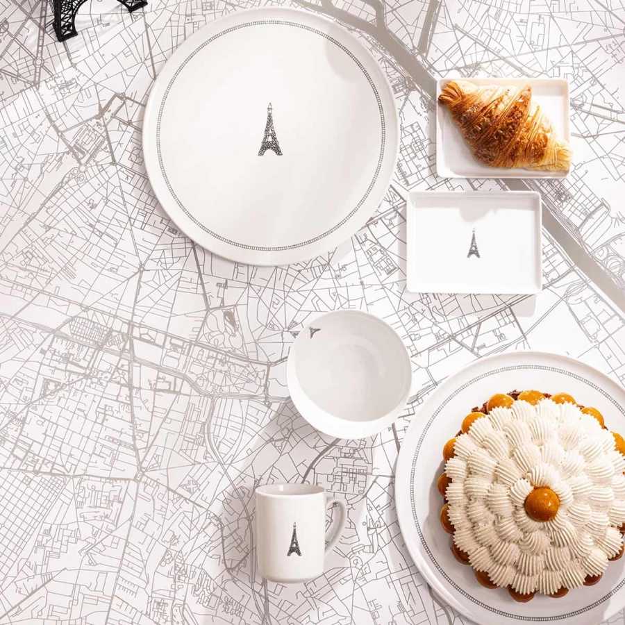Degrenne Paris Round Tableware - Elegant French Design for Modern Dining