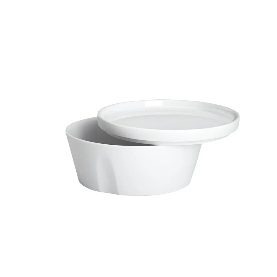 Degrenne Paris White Economer's Crockery Set - Elegant Dinnerware Collection