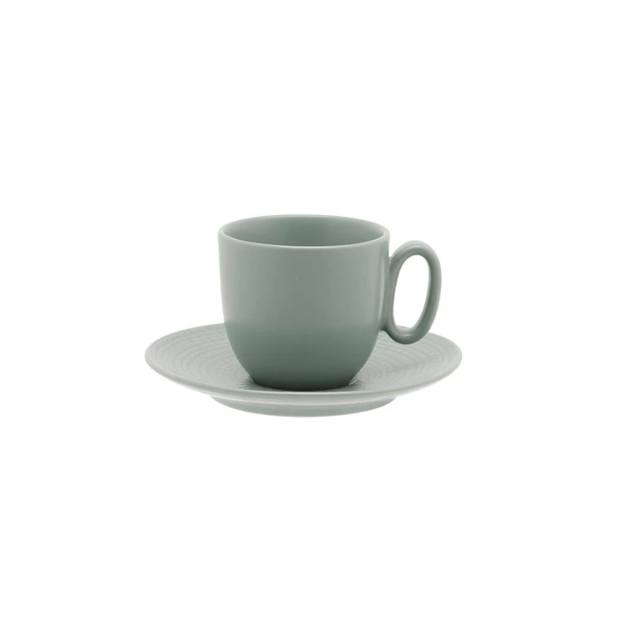 Degrenne Paris Modulo Nature Jade Collection - Elegant & Sustainable Tableware