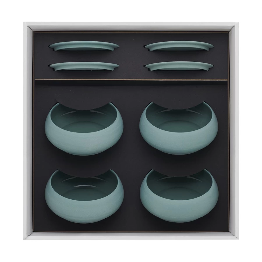 Degrenne Paris Bahia Green Clay Dinner Plate – Eco-Friendly Ceramic Tableware