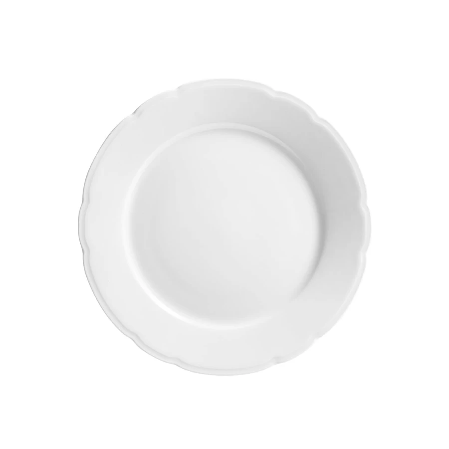 Degrenne Paris Reminiscence White Tableware Collection - Elegant Dining & Kitchen Essentials