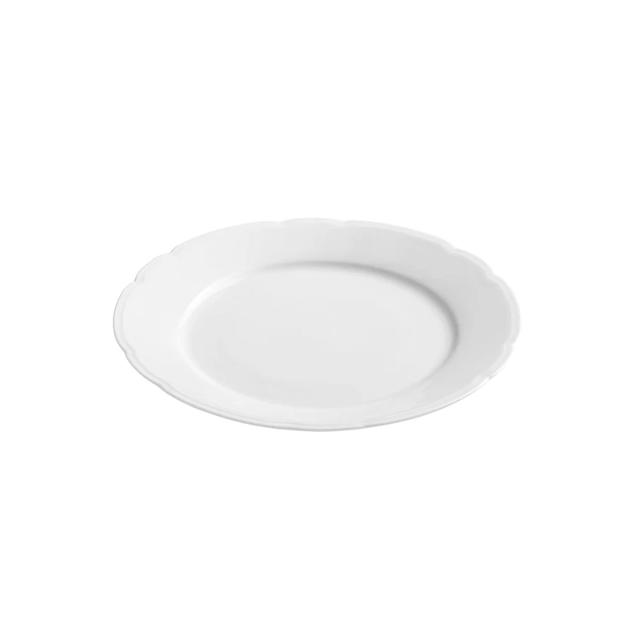 Degrenne Paris Reminiscence White Tableware Collection - Elegant Dining & Kitchen Essentials