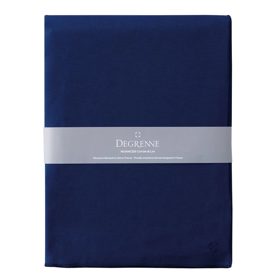 Degrenne Paris Royal Blue Cotton & Linen Shades - Stylish Home Decor