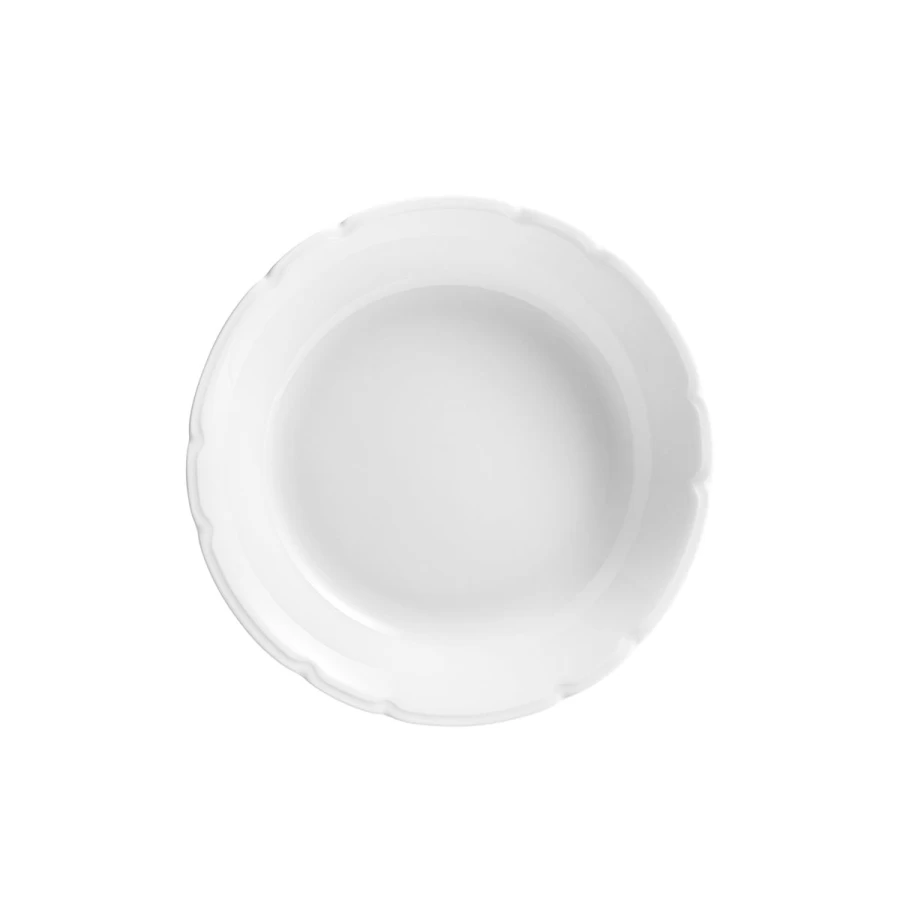Degrenne Paris Reminiscence White Tableware Collection - Elegant Dining Essentials