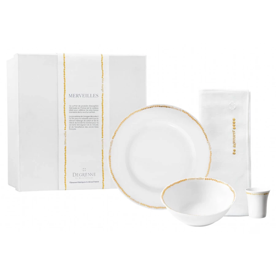 Degrenne Paris Wonders Collection - Elegant French Tableware & Kitchenware