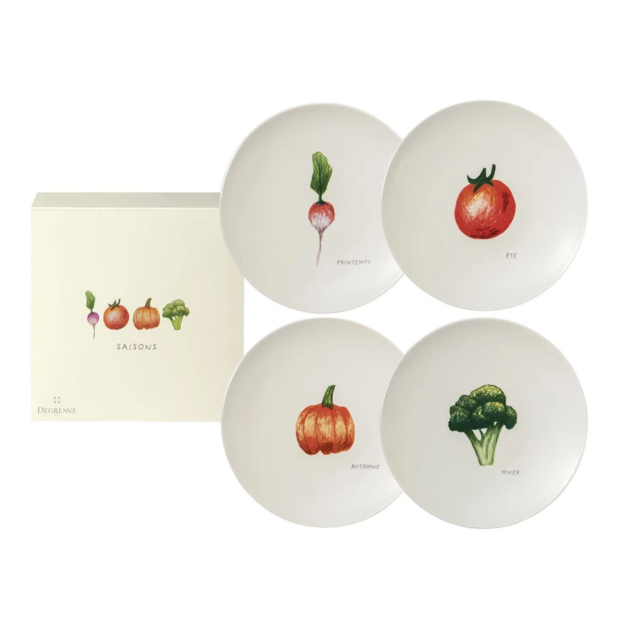 Degrenne Paris Seasons Collection - Stylish Tableware & Home Decor