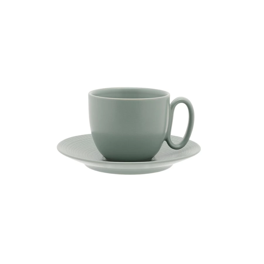Degrenne Paris Modulo Nature Jade Collection - Elegant Tableware Set
