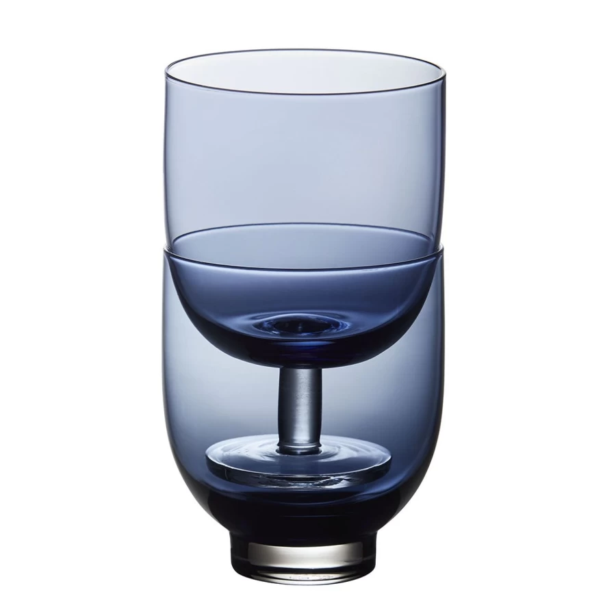 Degrenne Paris Empileo Blue Tableware Collection - Elegant Dining Set