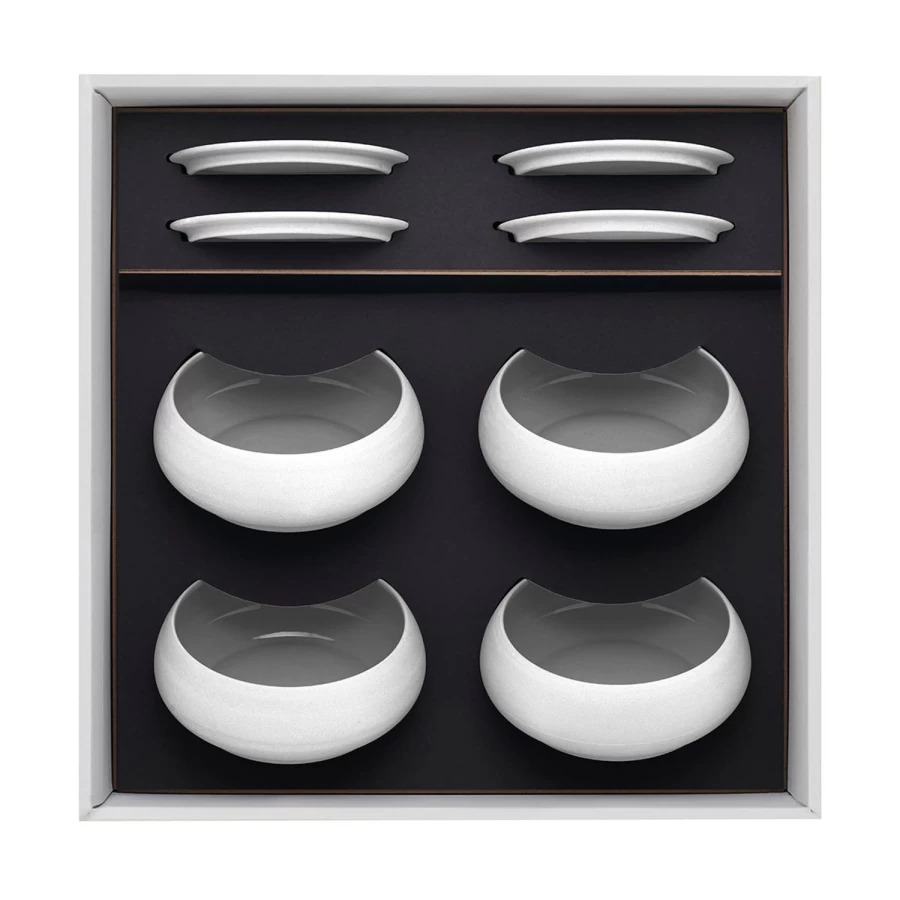 Degrenne Paris Bahia Moonstone Elegant Tableware Collection