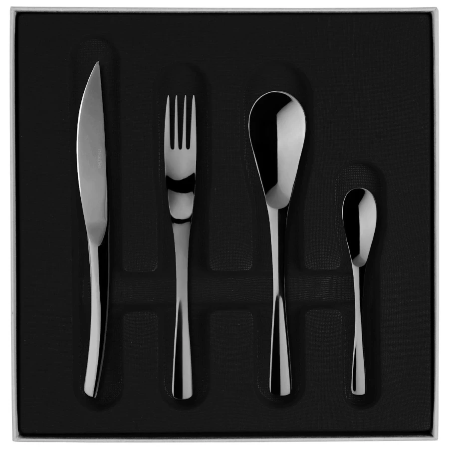 Degrenne Paris XY Black Mirror - Elegant Decorative Wall Mirror