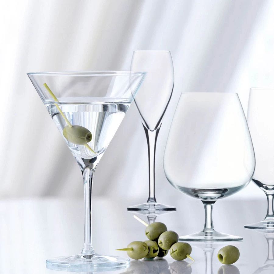 Degrenne Paris Anytime Transparent Collection - Elegant & Modern Design