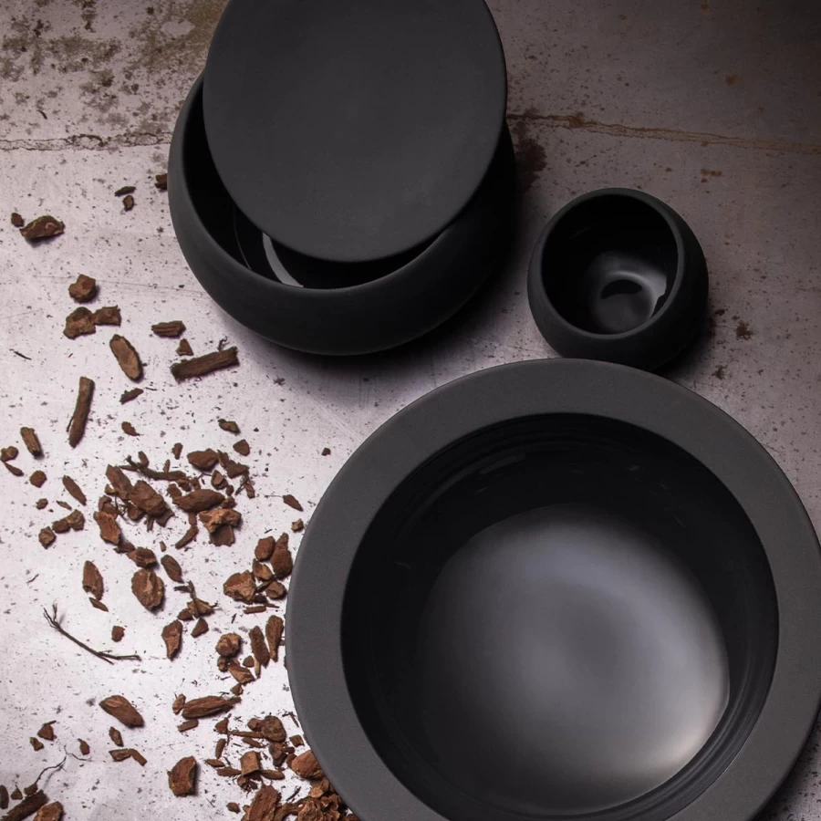 Degrenne Paris Bahia Onyx Collection - Elegant Tableware & Kitchenware