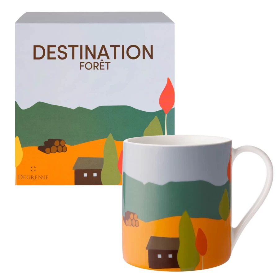 Degrenne Paris Destination Forest Collection - Elegant Tableware & Home Decor