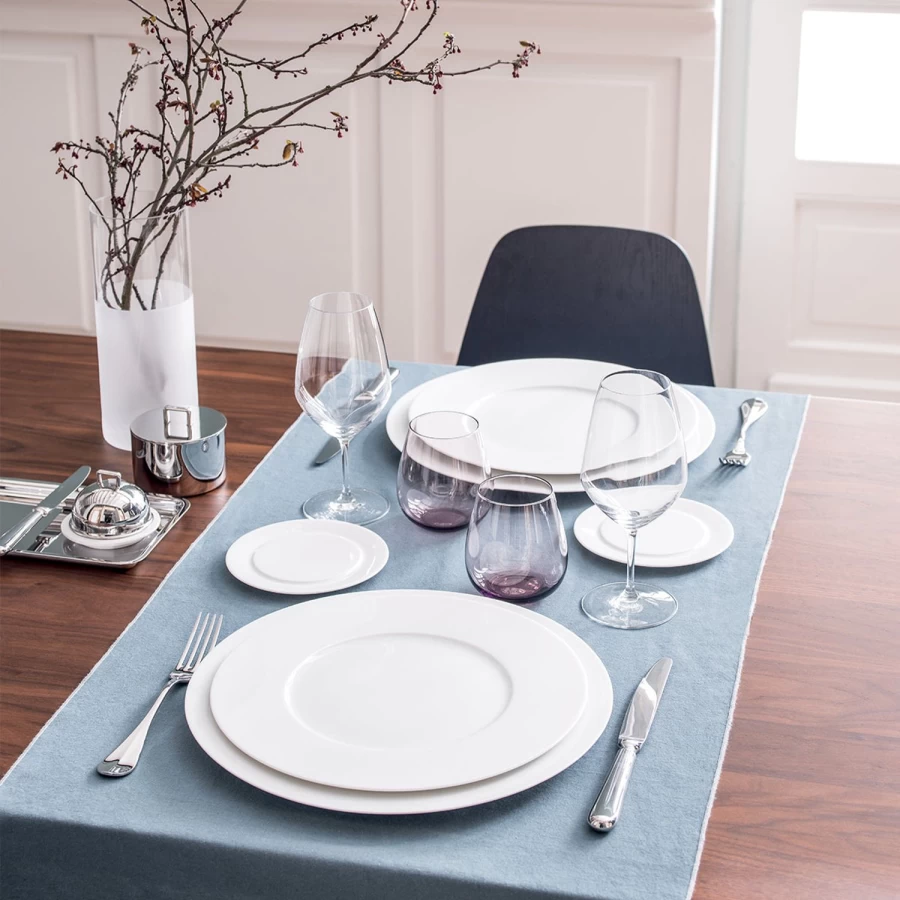 Degrenne Paris White Collection L - Elegant Tableware Set
