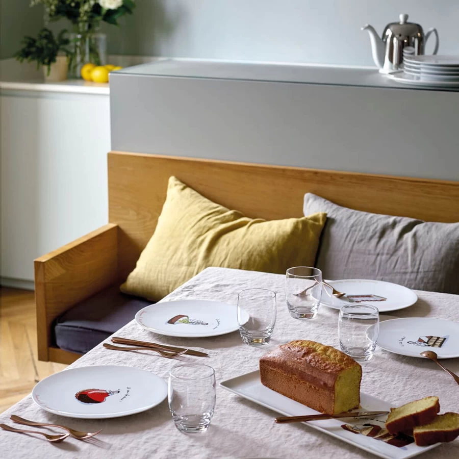 Degrenne Paris Modulo Dinnerware Set for Modern Kitchens – Elegant & Durable Tableware