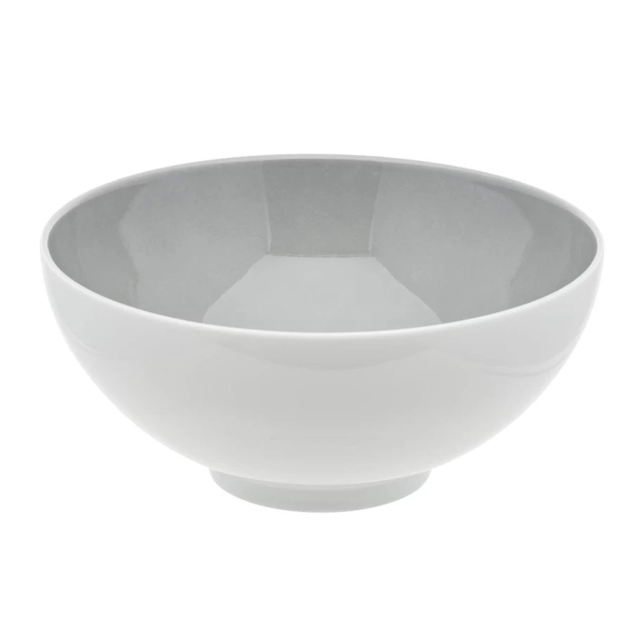 Degrenne Paris Modulo Color Pearl Gray Dinnerware Set - Elegant Pearl Gray Tableware Collection
