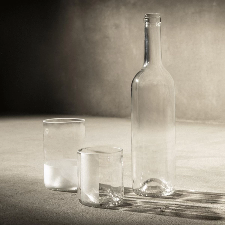 Degrenne Paris Dancing Q Of Bottles - Elegant Decorative Bottles for Home Decor