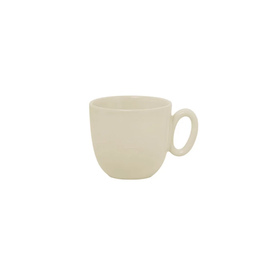 Degrenne Paris Modulo Nature Kaolin Dinnerware Set – Eco-Friendly Ceramic Plates & Bowls