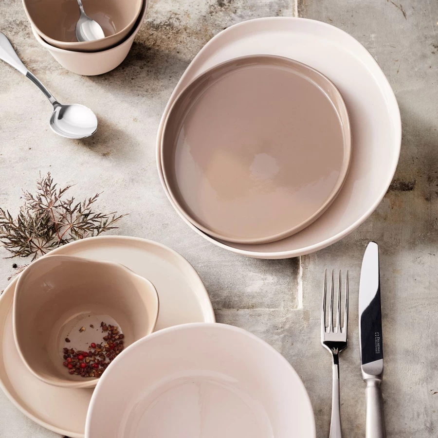 Degrenne Paris Pink Mist - Elegant Tableware Collection for Modern Dining