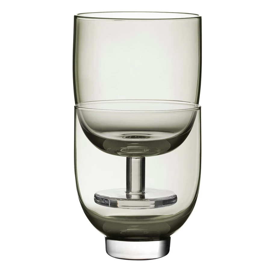 Degrenne Paris Empileo Gray Tableware Set - Elegant and Durable Dinnerware Collection