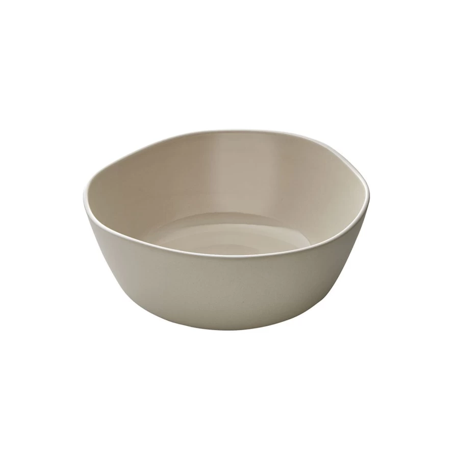 Degrenne Paris Mist Sand Dinner Plate - Elegant French Tableware for Modern Dining
