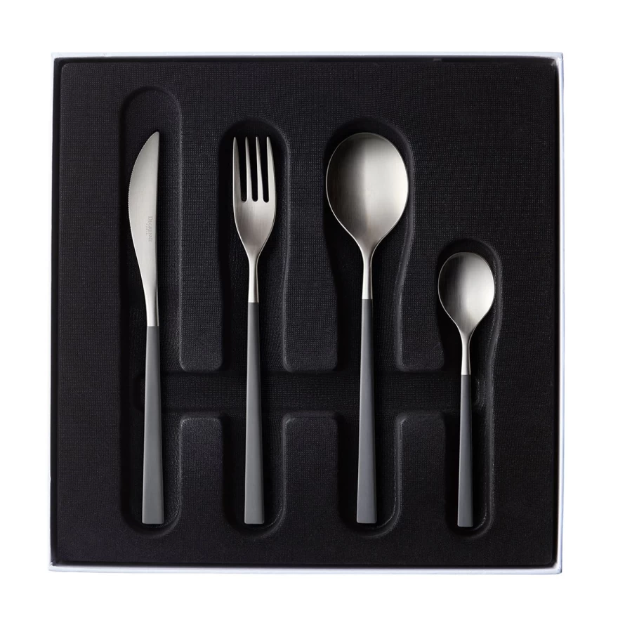 Degrenne Paris Fuse Color Gray - Stylish and Modern Home Accessory